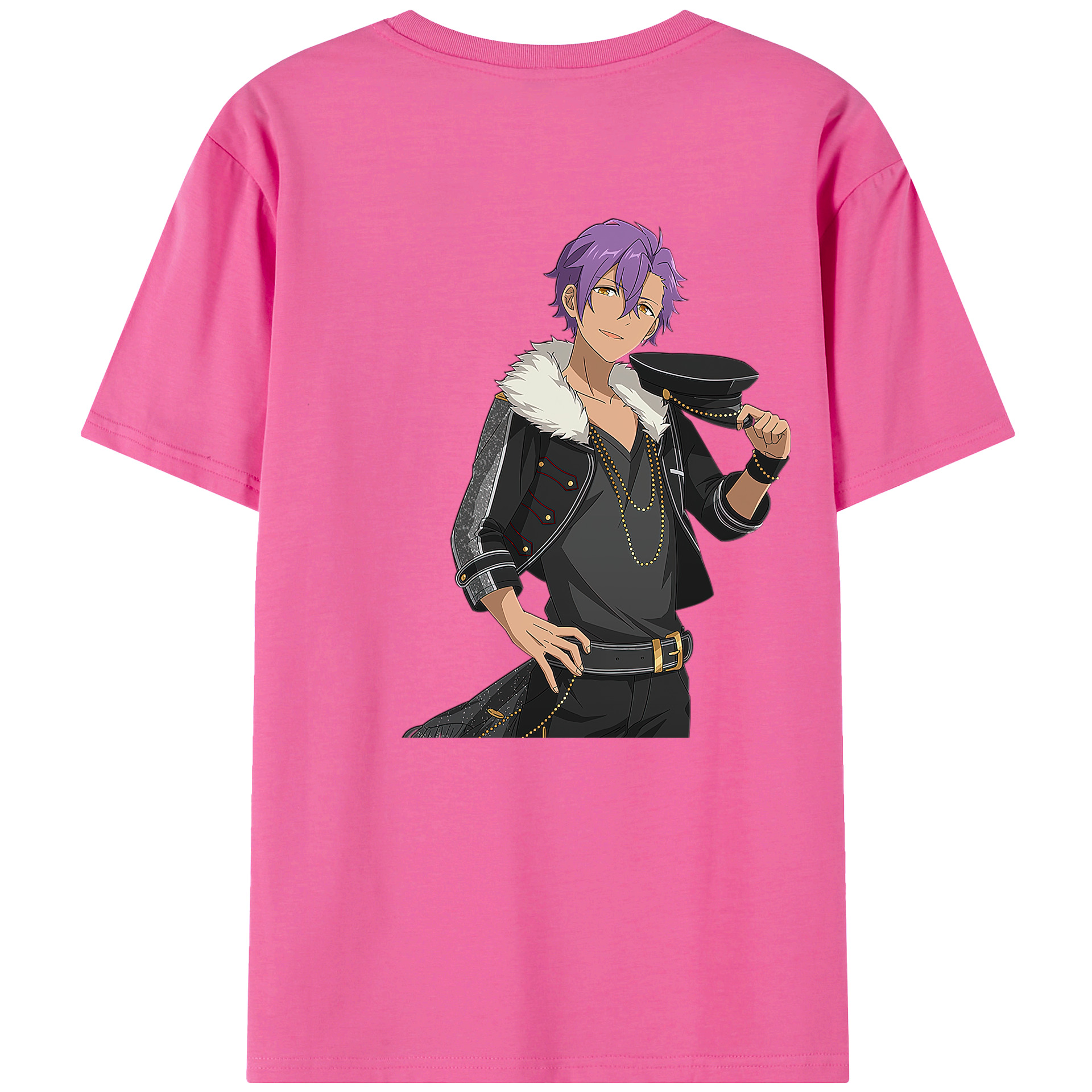 （画像用） あんさんぶるスターズ! Ensemble Stars レディース半袖Tシャツ(バックプリント)